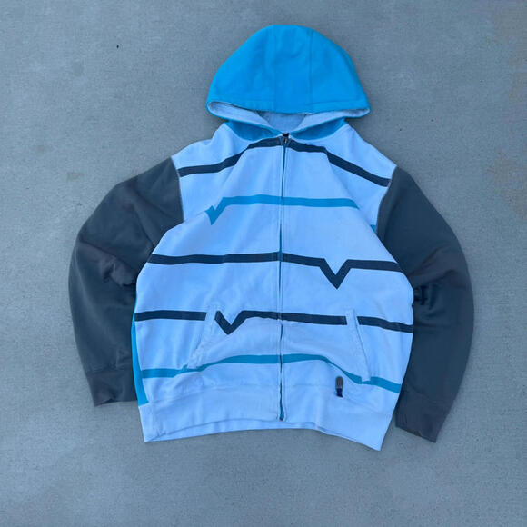 Volcom Y2K zip up surf jacket - Picture 1 of 5